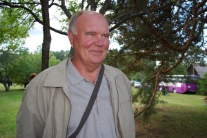 Rašytojas Valentinas Sventickas, 2011 m.