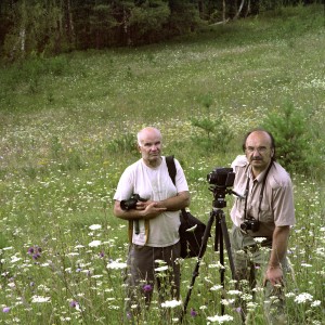 Broliai fotomenininkai Algimantas ir Mindaugas Černiauskai, 2011 m.